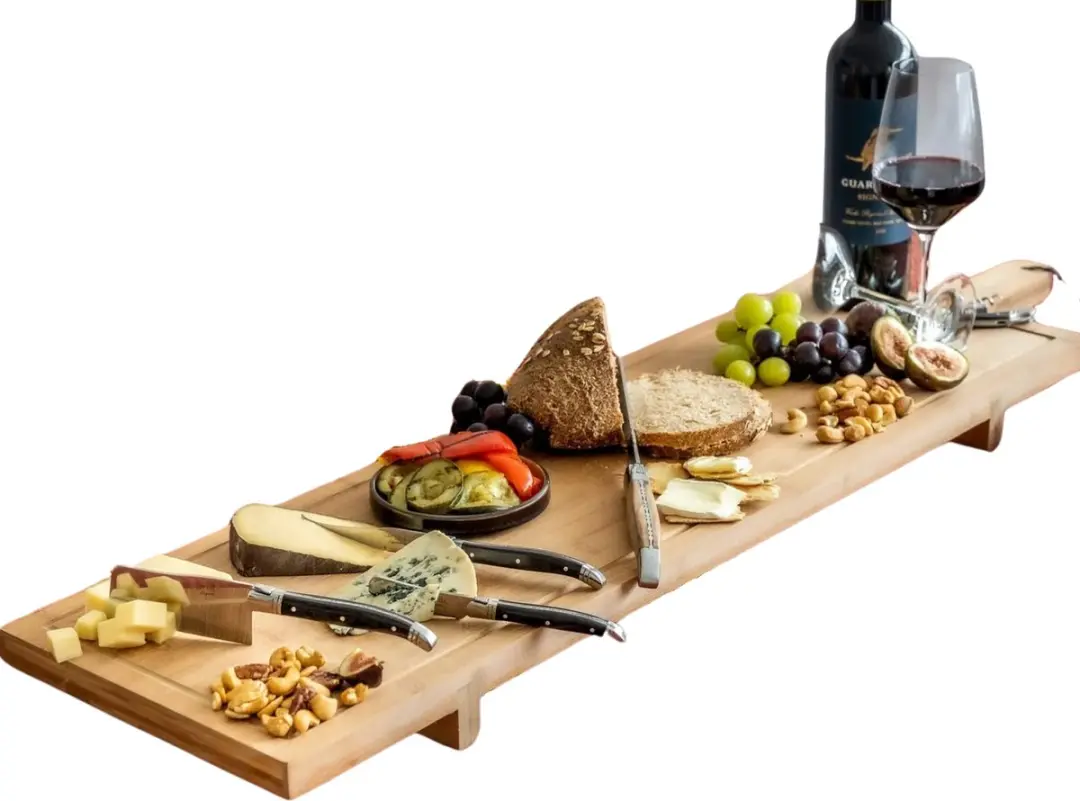 Cookinglife Serveerplank XXL Bamboe 100x26cm