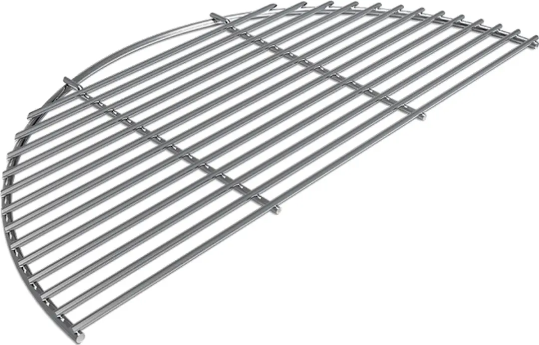Big Green Egg RVS Half Moon Grid XL - Zilver