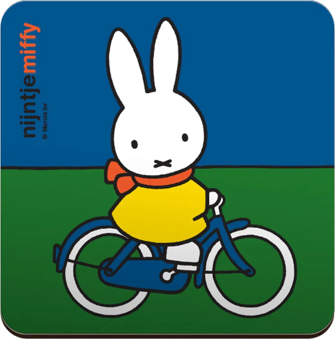 Nijntje Fietst Onderzetter