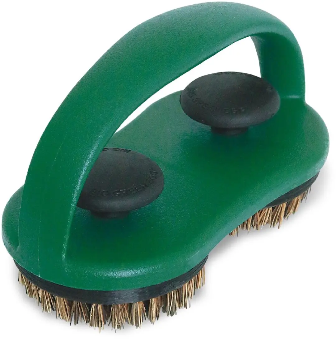 Big Green Egg Dual Head Borstel - Groen