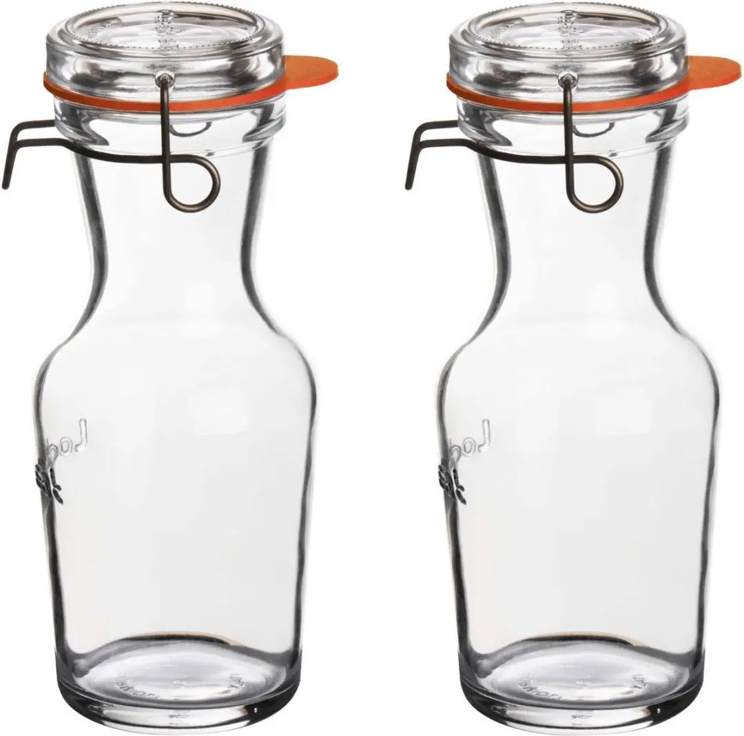 Bormioli Rocco Lock Eat Glazen Waterkaraf 500ml