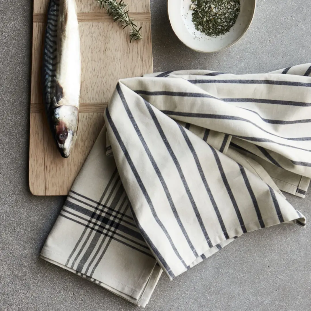 House Doctor Torchon Chef - Zwart