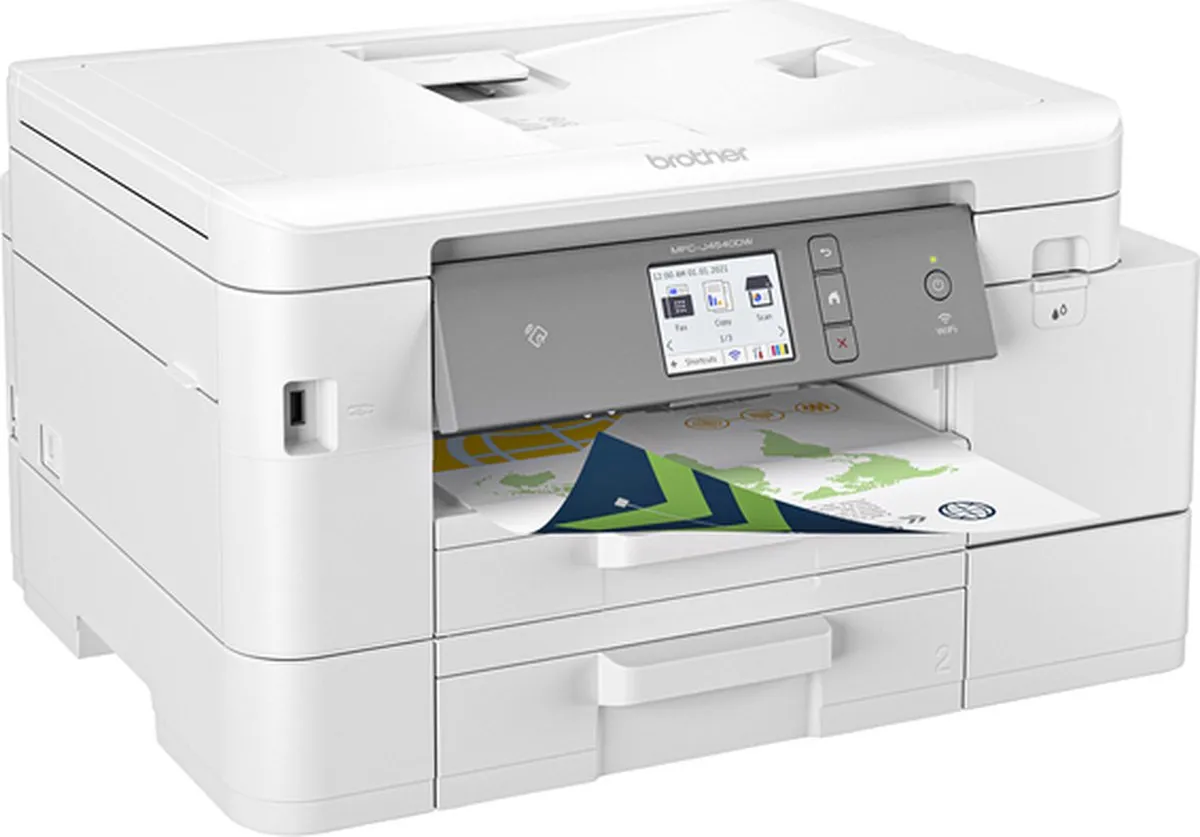 Brother MFC-J4540DW All-In-One Printer Wit - afbeelding 6 van 6