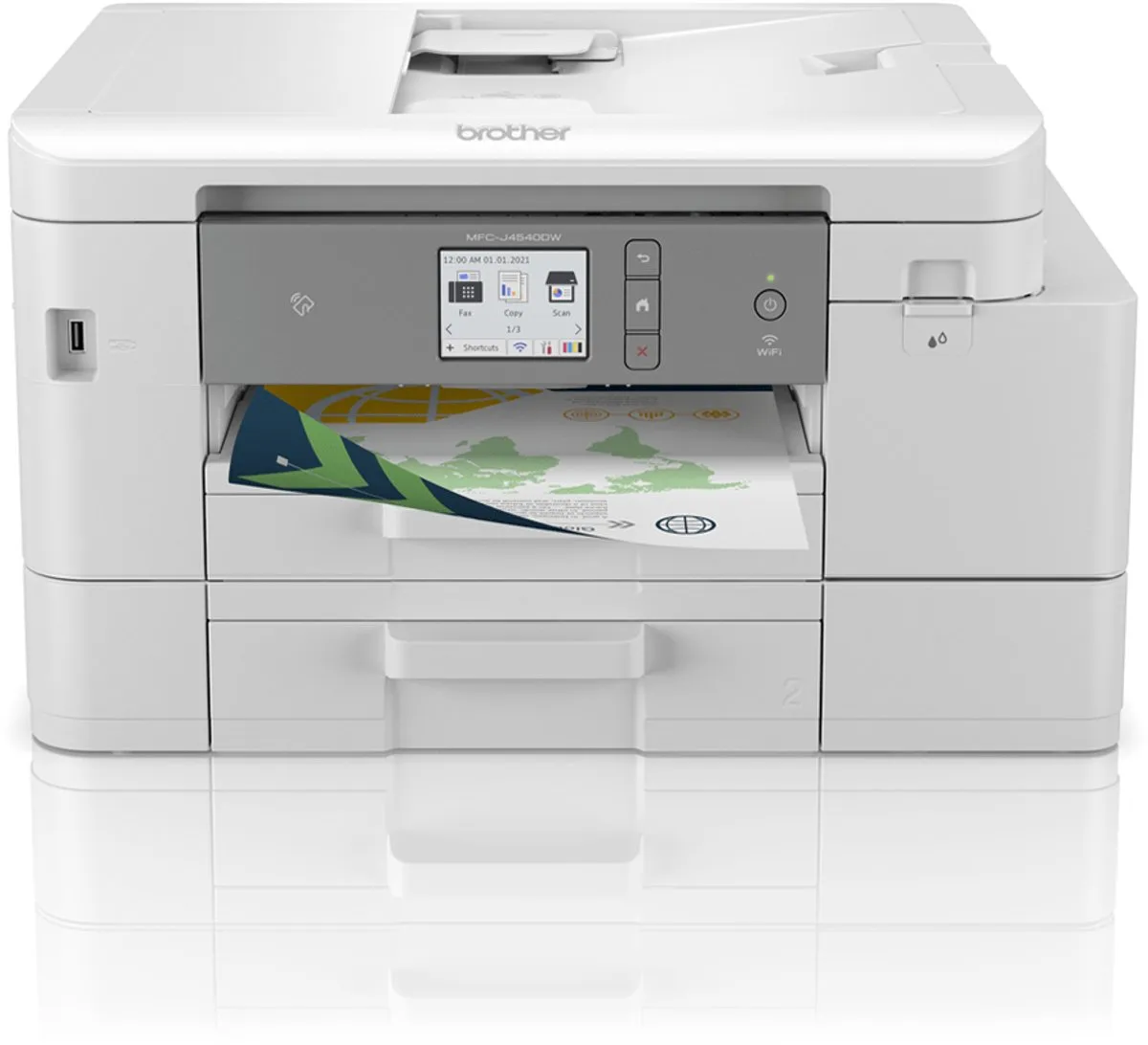 Brother MFC-J4540DW All-In-One Printer Wit
