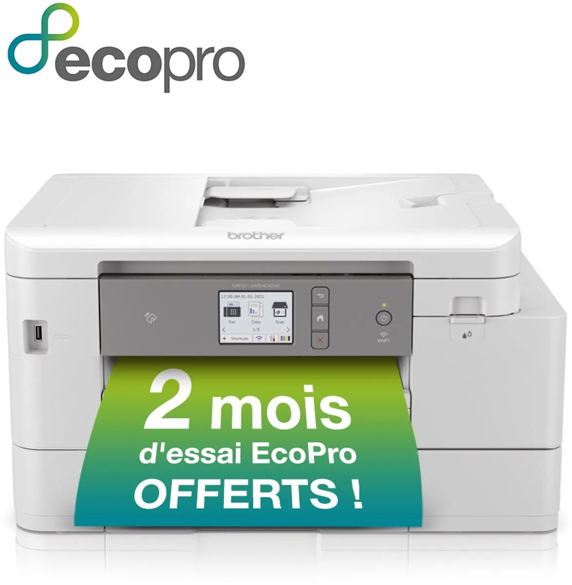 Brother MFC-J4540DW All-In-One Printer Wit
