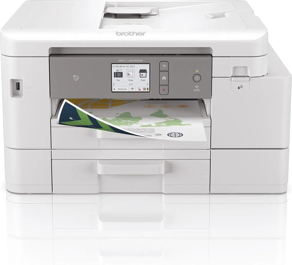 Brother MFC-J4540DW All-In-One Printer Wit