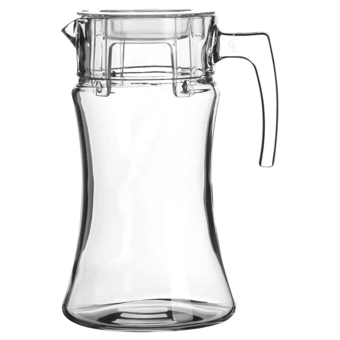 Pasabahce Azur Karaf 1,4L - Ø13x23,5cm - Transparant - afbeelding 6 van 6