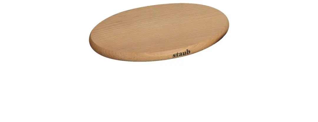 Staub 11907-13 Magnetische Onderzetter - Hout - 29x20cm