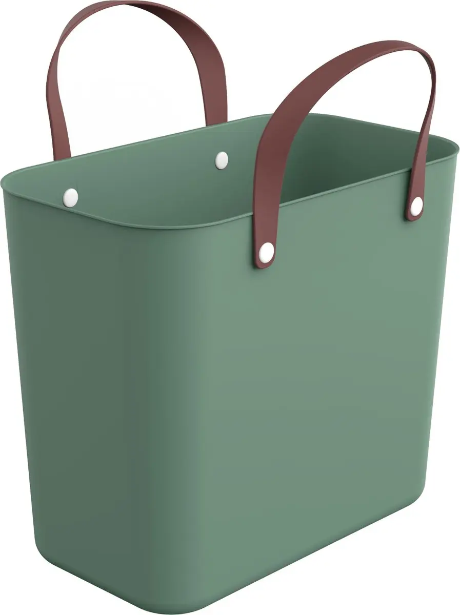 Rotho Boodschappentas 25L - Groen