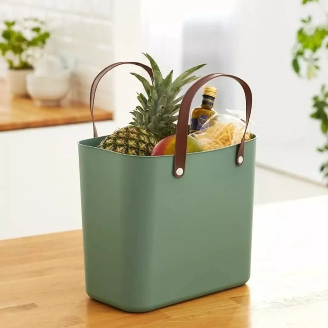 Rotho Boodschappentas 25L - Groen