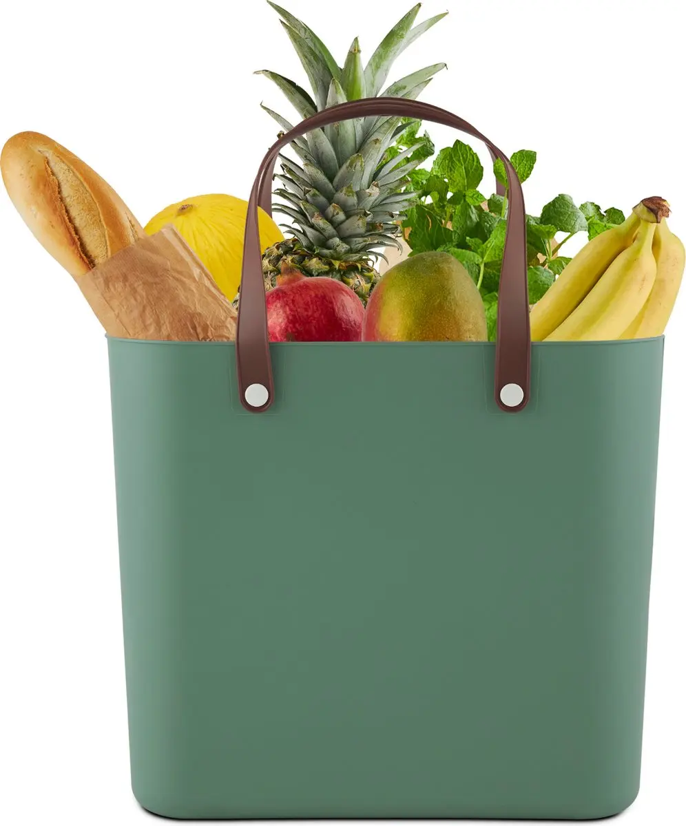 Rotho Boodschappentas 25L - Groen