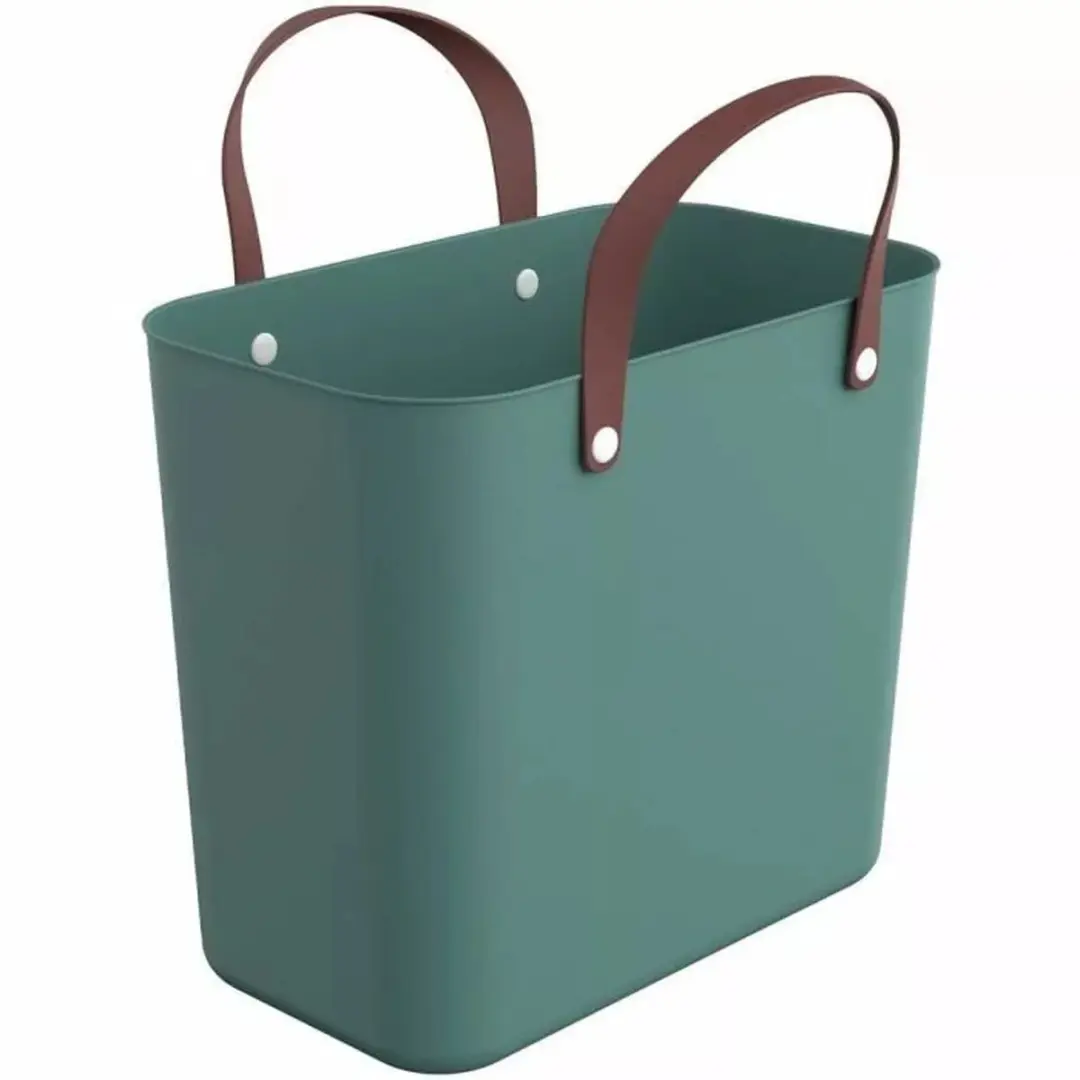Rotho Boodschappentas 25L - Groen - afbeelding 6 van 6