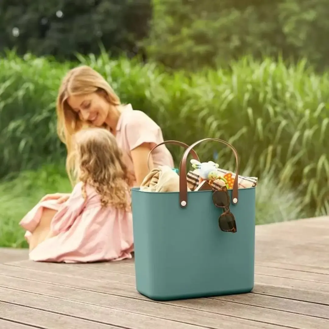 Rotho Boodschappentas 25L - Groen
