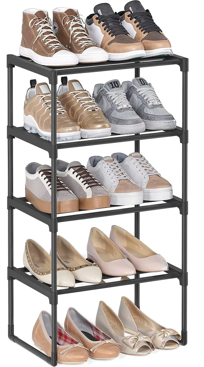 Songmics Schoenenrek 4 Niveaus