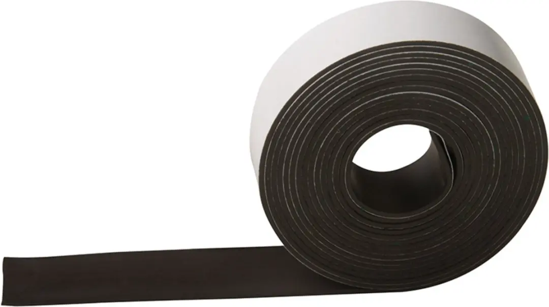 Silverline Flexibele Magnetische Tape 25mm x 3m - Zelfklevend