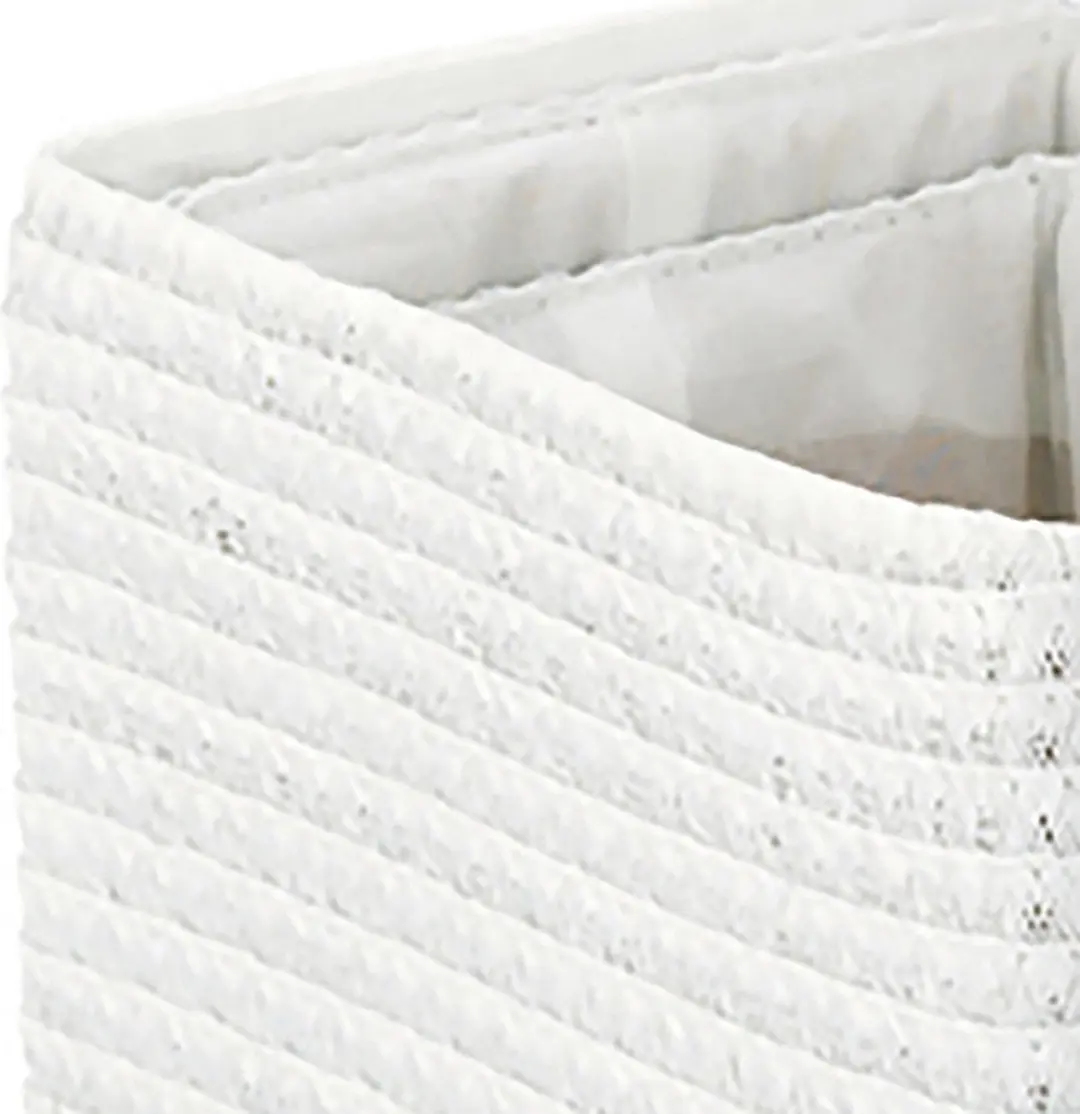 Kela Rimossa Mand Set 5 Stuks - Wit