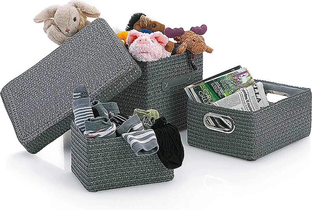 Kela Rimossa Mand Set 5 Stuks - Wit