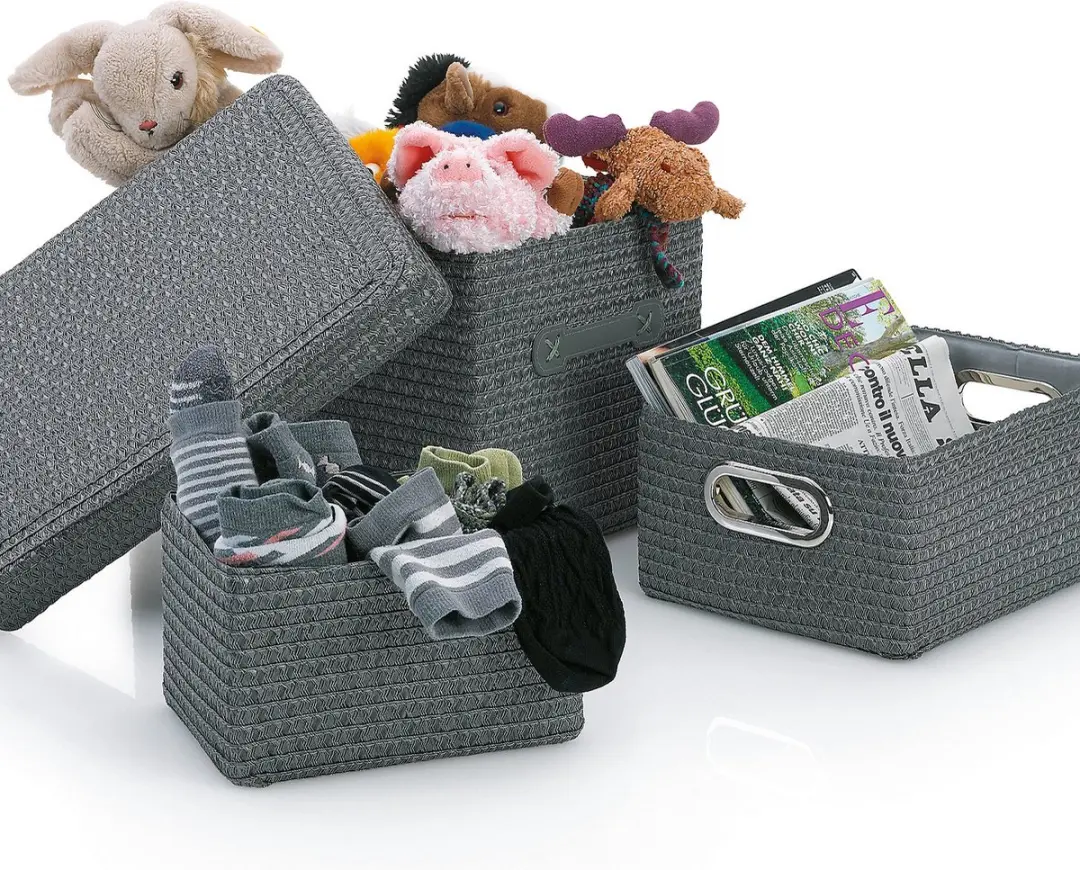 Kela Rimossa Mand Set 5 Stuks - Wit