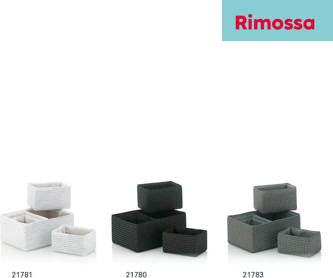 Kela Rimossa Mand Set 5 Stuks - Wit - afbeelding 6 van 6