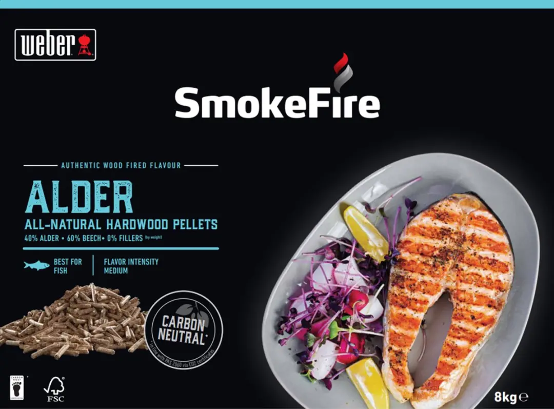 Weber Wood Pellets Essen