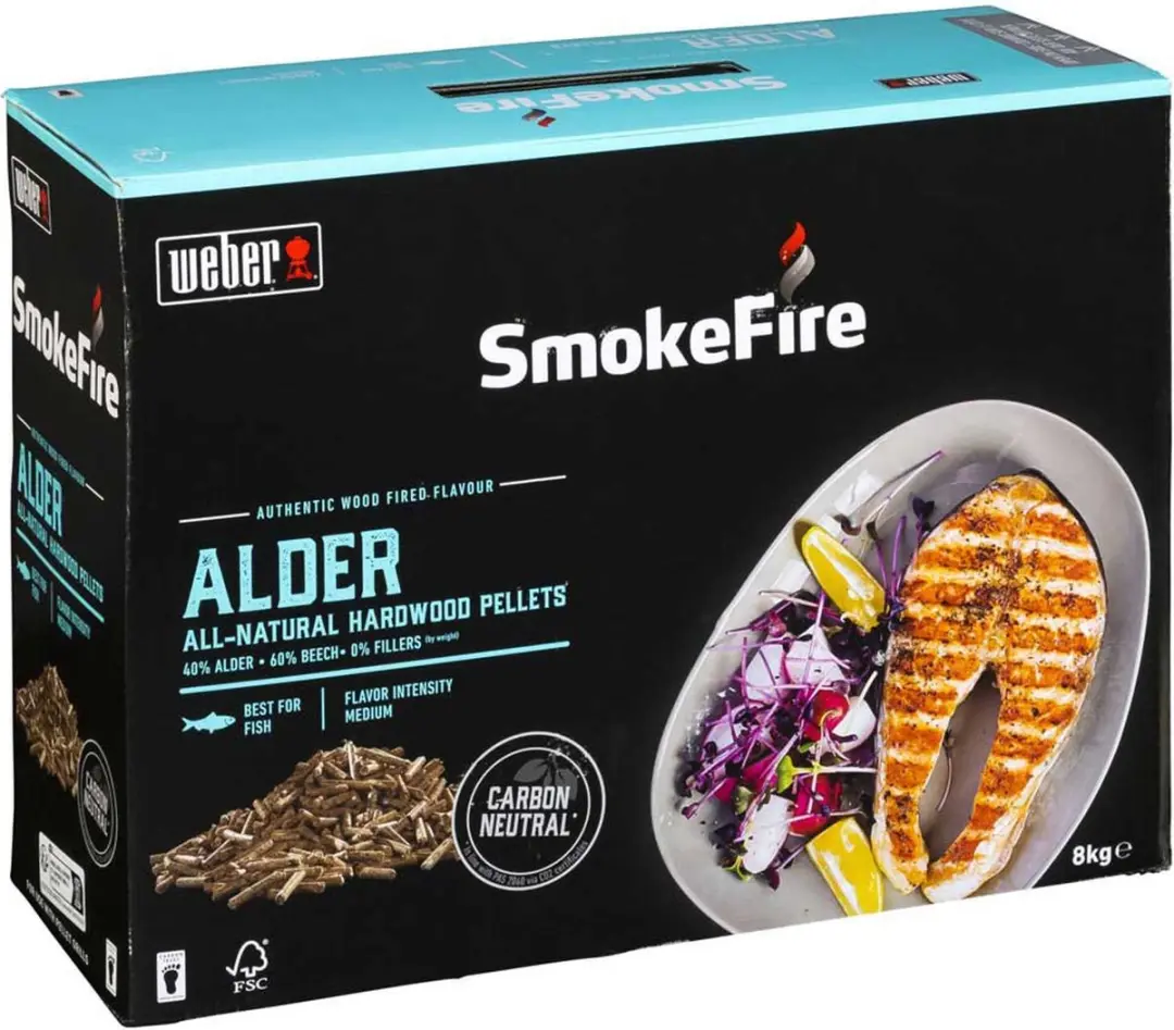 Weber Wood Pellets Essen - 8 kg