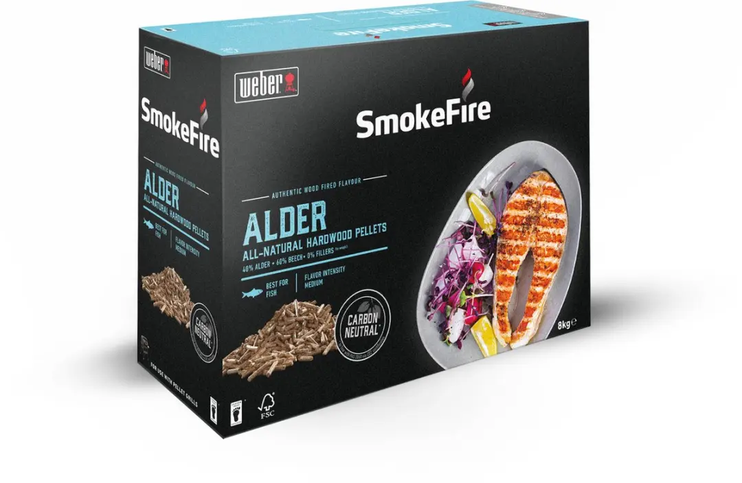 Weber Wood Pellets Essen - 8 kg