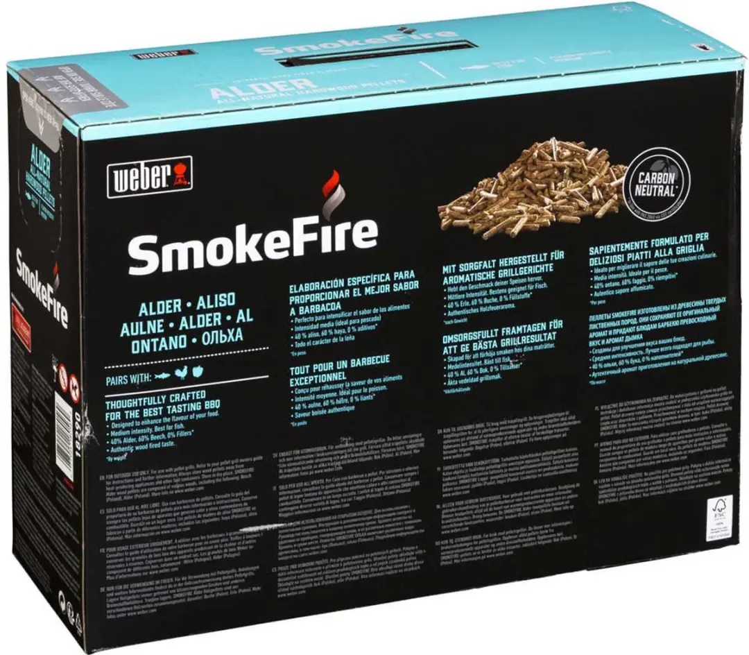 Weber Wood Pellets Essen - 8 kg
