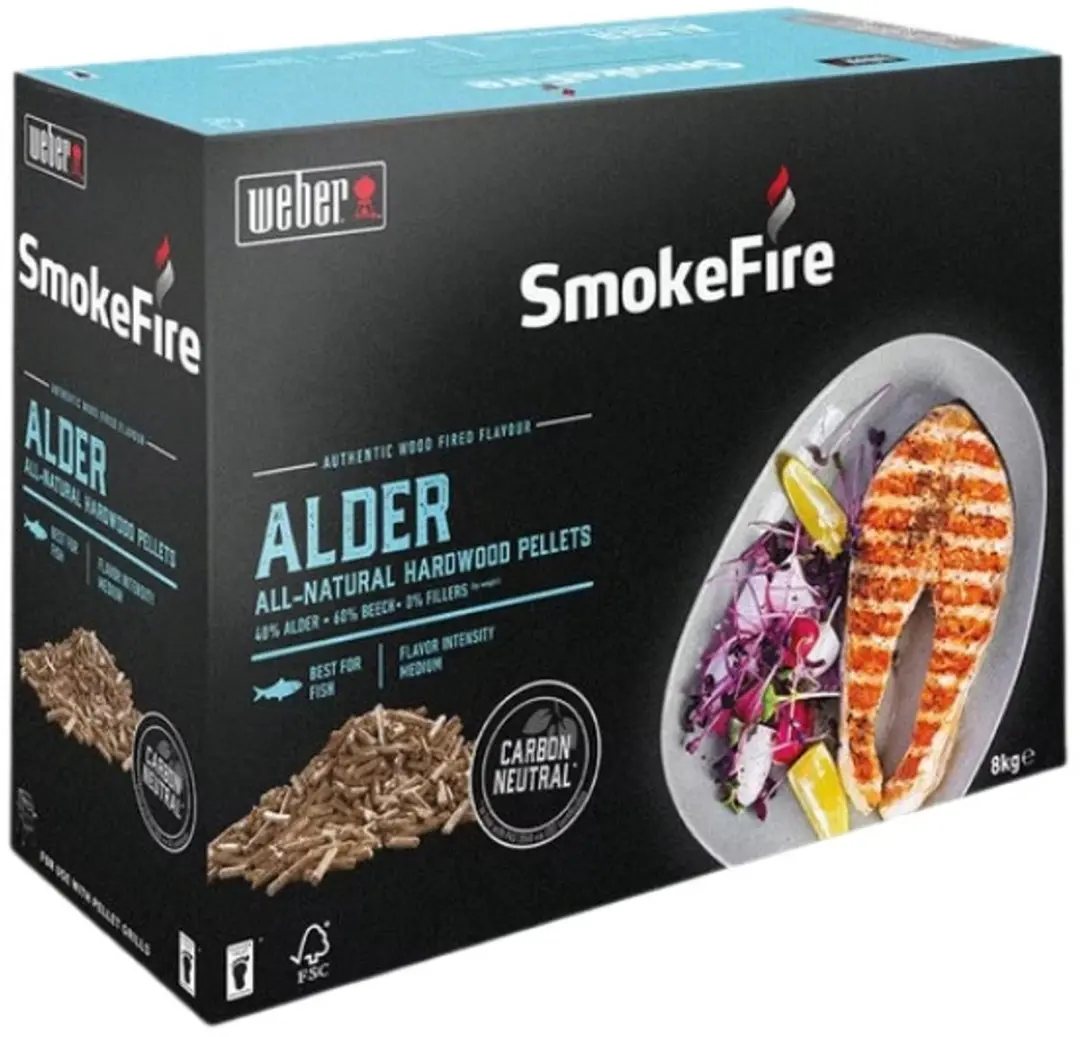 Weber Wood Pellets Essen - 8 kg