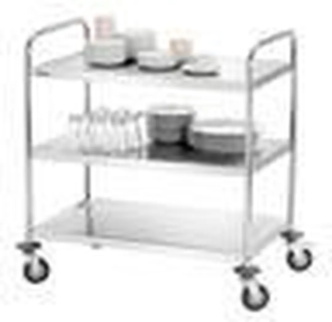 Bartscher TS 301 Serveerwagen RVS - A300073 - afbeelding 6 van 6