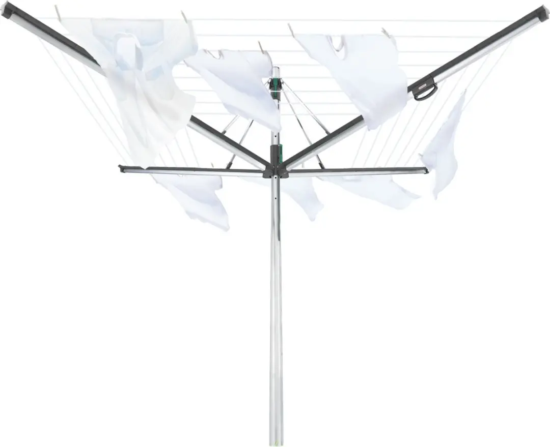 Leifheit Linomatic Plus 500 Droogmolen - 50m - Antraciet - afbeelding 6 van 6