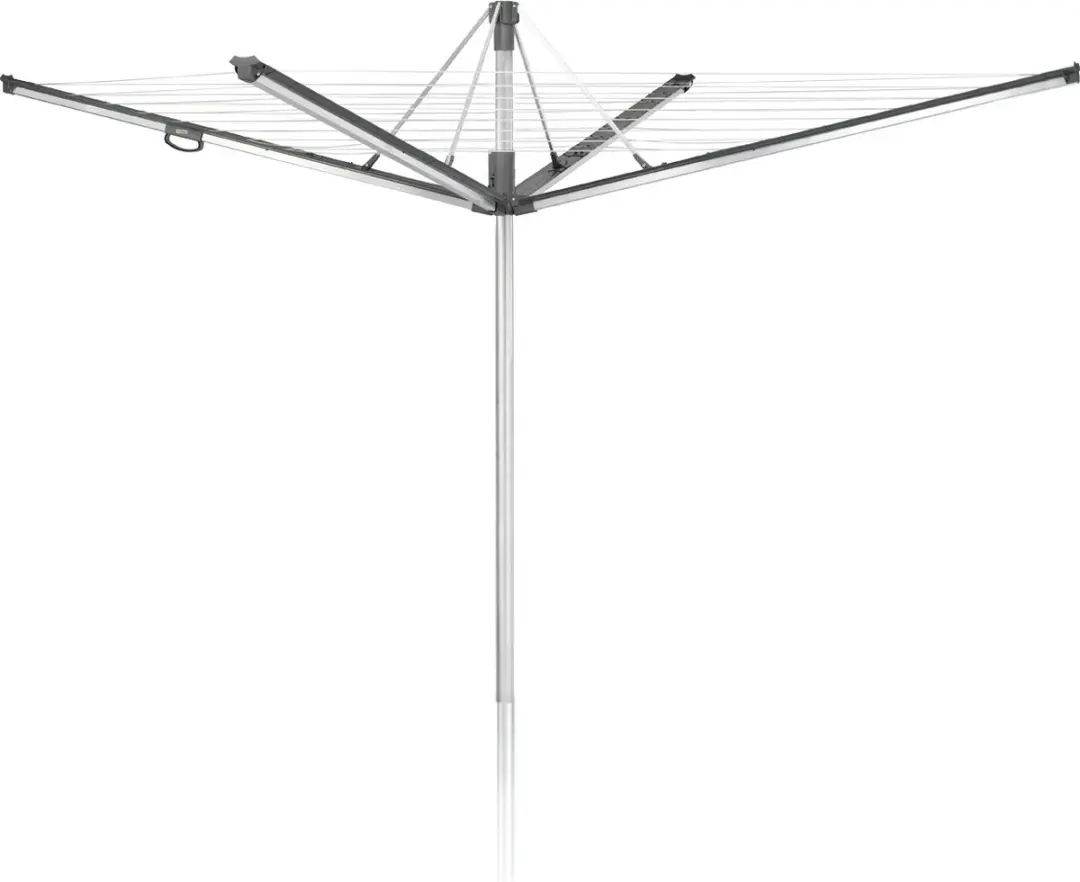 Leifheit Linomatic Plus 500 Droogmolen - 50m - Antraciet