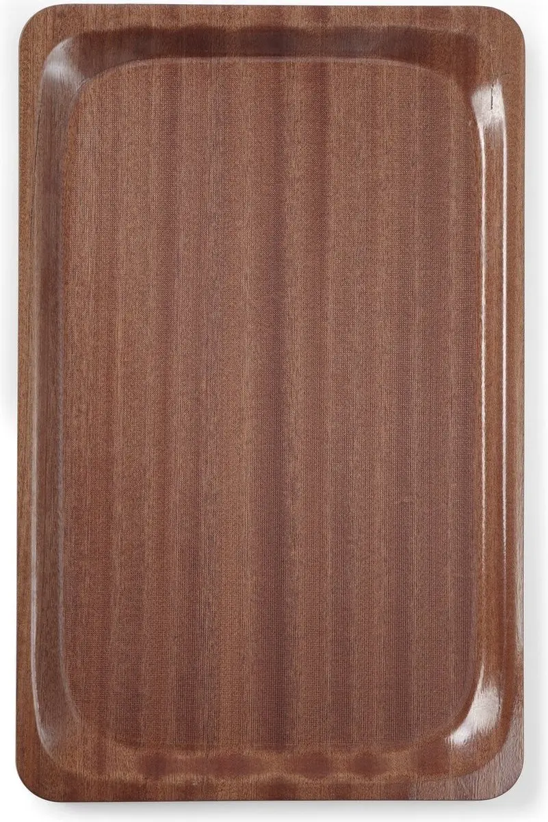 HENDI Mahonie Antislip Rechthoekig Dienblad 43x61cm