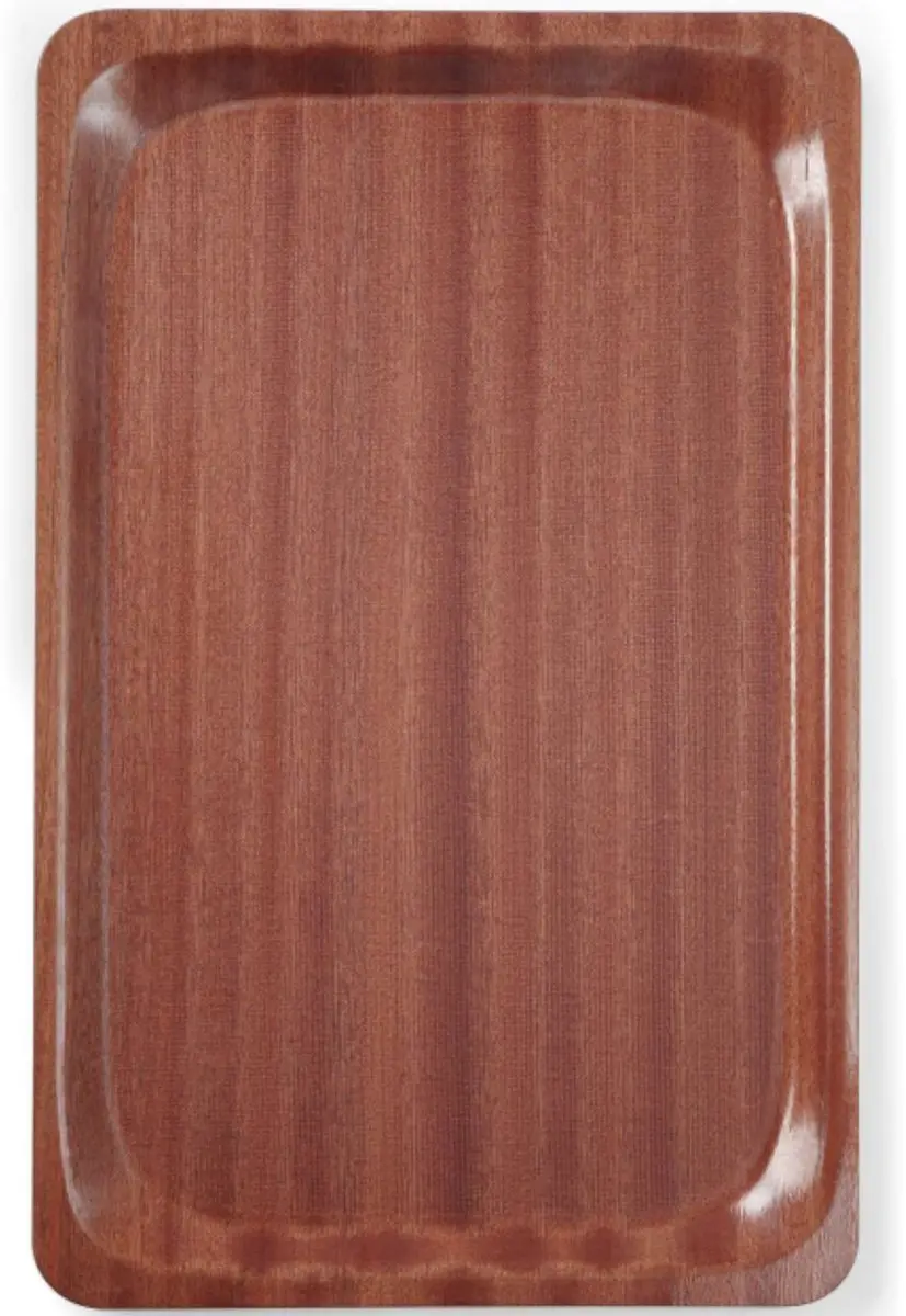 HENDI Mahonie Antislip Rechthoekig Dienblad 43x61cm