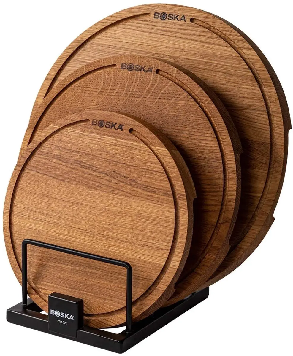 Boska Pizzaplank Friends S - Eikenhout - Ø 24cm