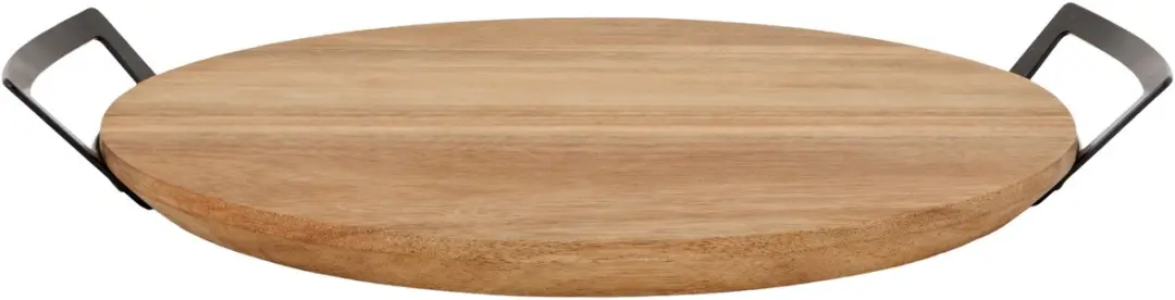 Cosy&Trendy Serveerplank Acacia Rond 30cm