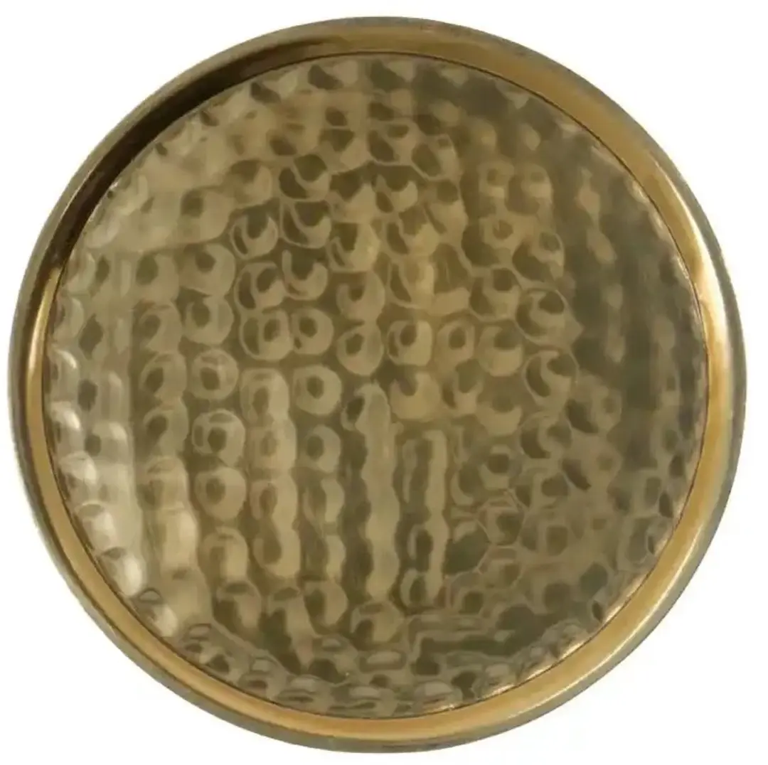 House Doctor Hammer Onderzetters - Goud - 4 Stuks