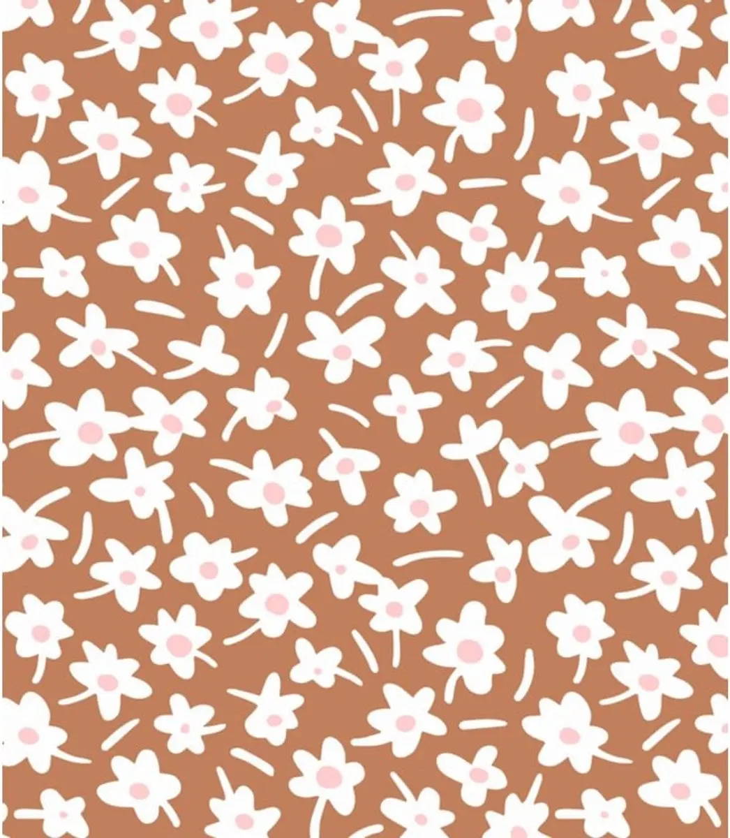 BINK Bedding Tafelkleed Happy Days Butterscotch 150x145cm