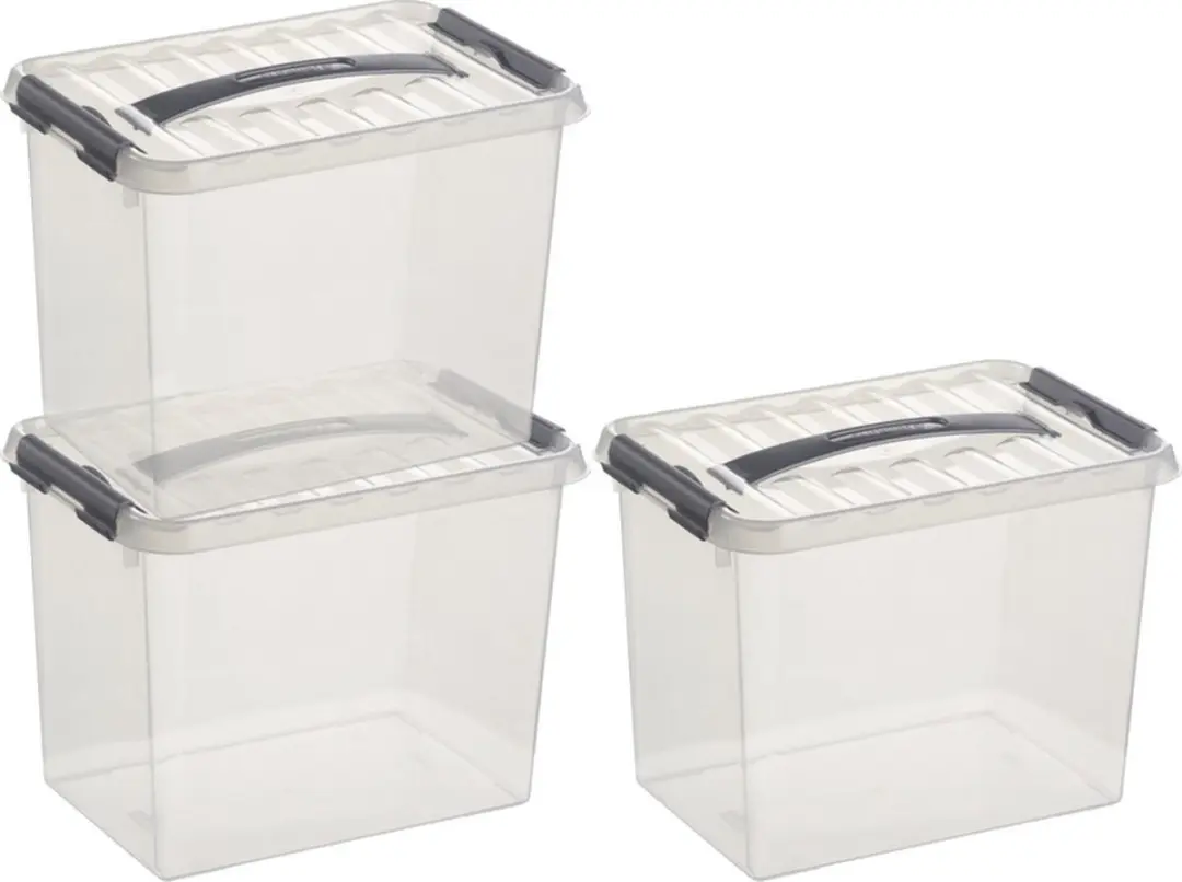 Sunware Q-Line Opbergbox 9L