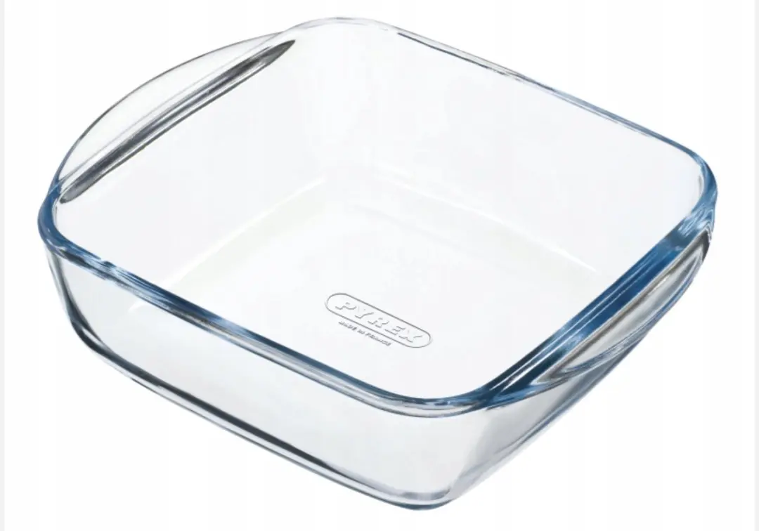 PYREX Glazen Airfryer Bakvorm 1L - Transparant - afbeelding 2 van 6