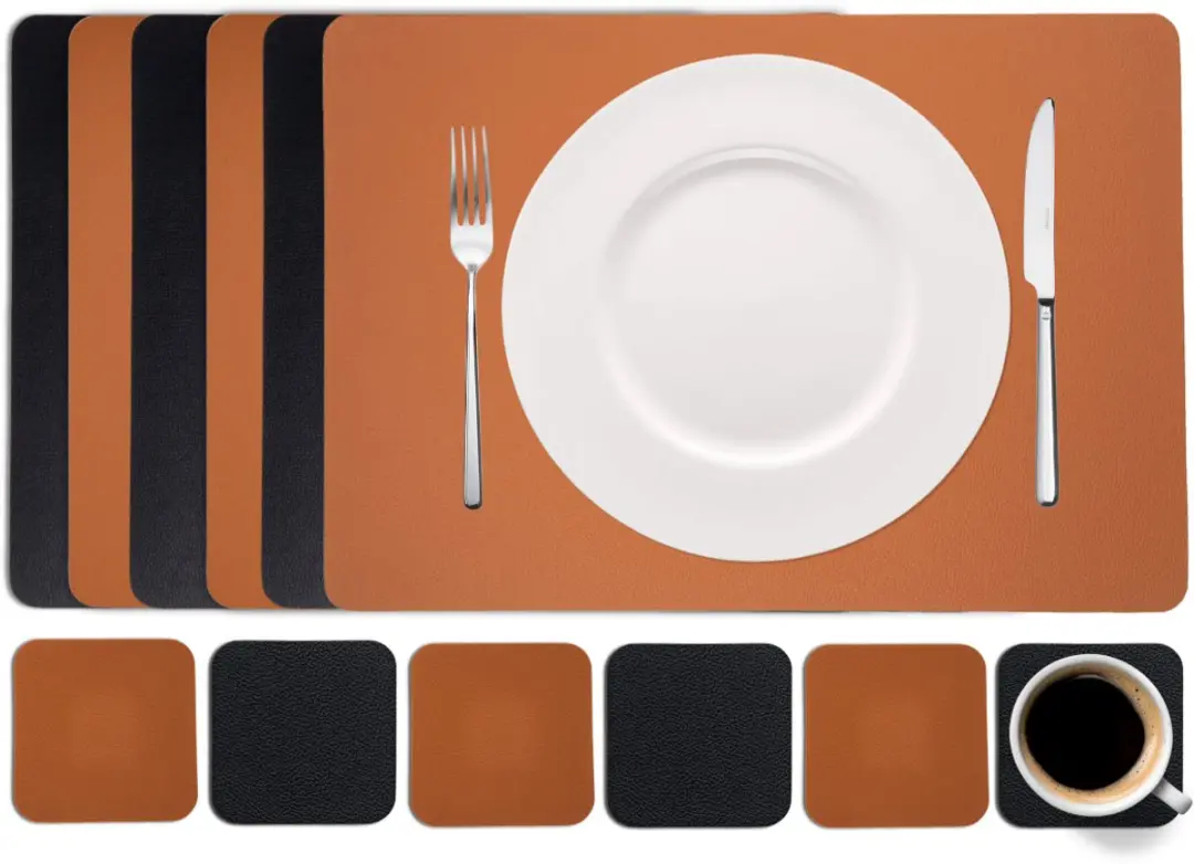 Cookinglife Placemats & Onderzetters Set