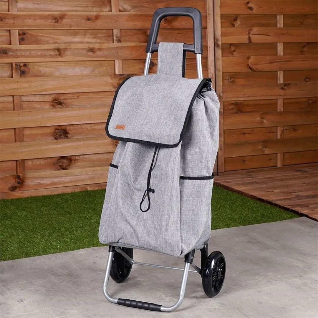 Orion Boodschappentrolley 40L - Grijs - afbeelding 3 van 6