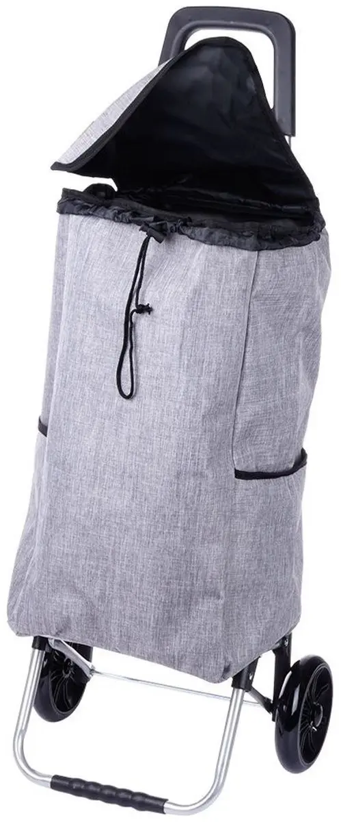 Orion Boodschappentrolley 40L - Grijs - afbeelding 6 van 6