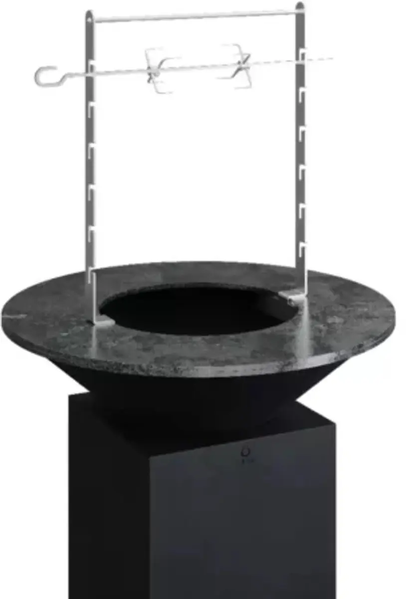 Ofyr Draaispit STKY-00016738 - Zilver