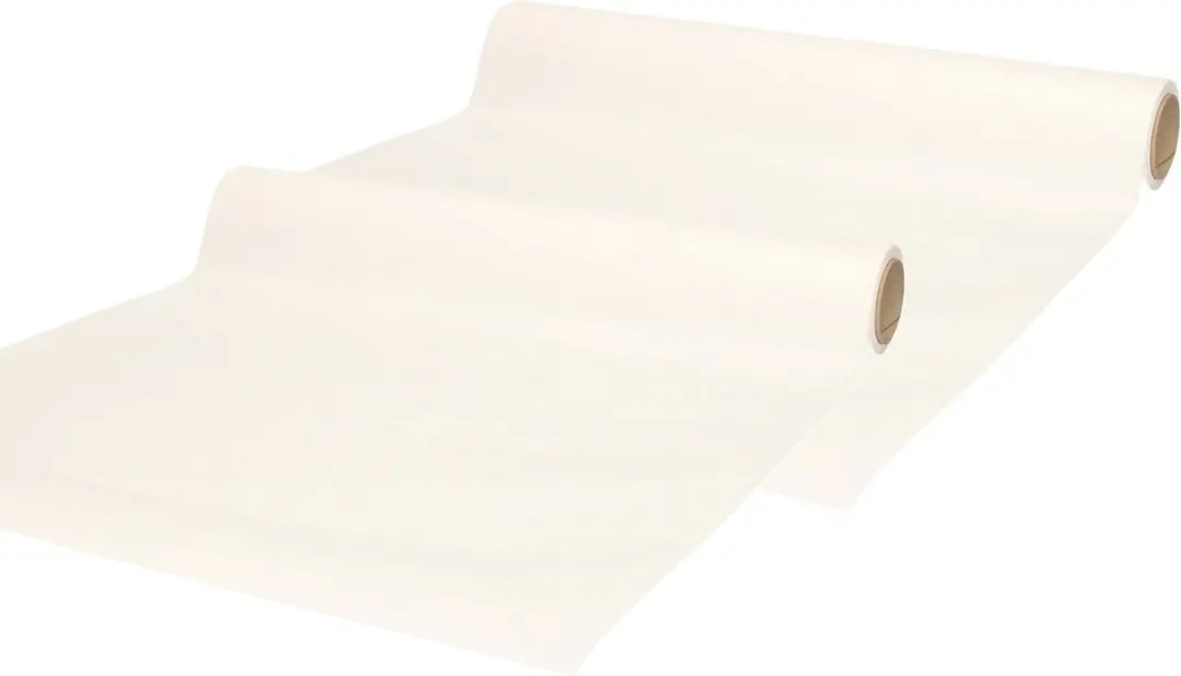 Duni Tafelloper Wit - 2 Stuks - 480x40cm