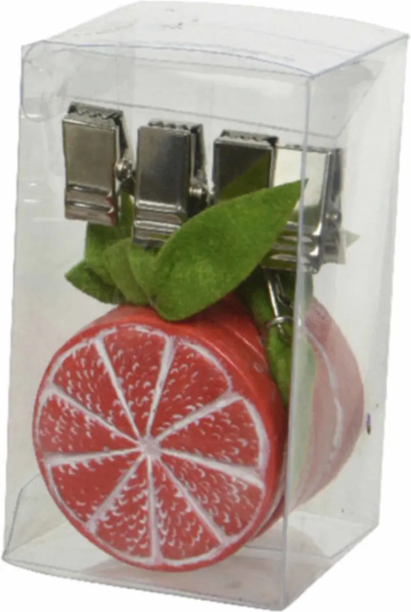 Decoris Grapefruit Tafelkleedgewichtjes