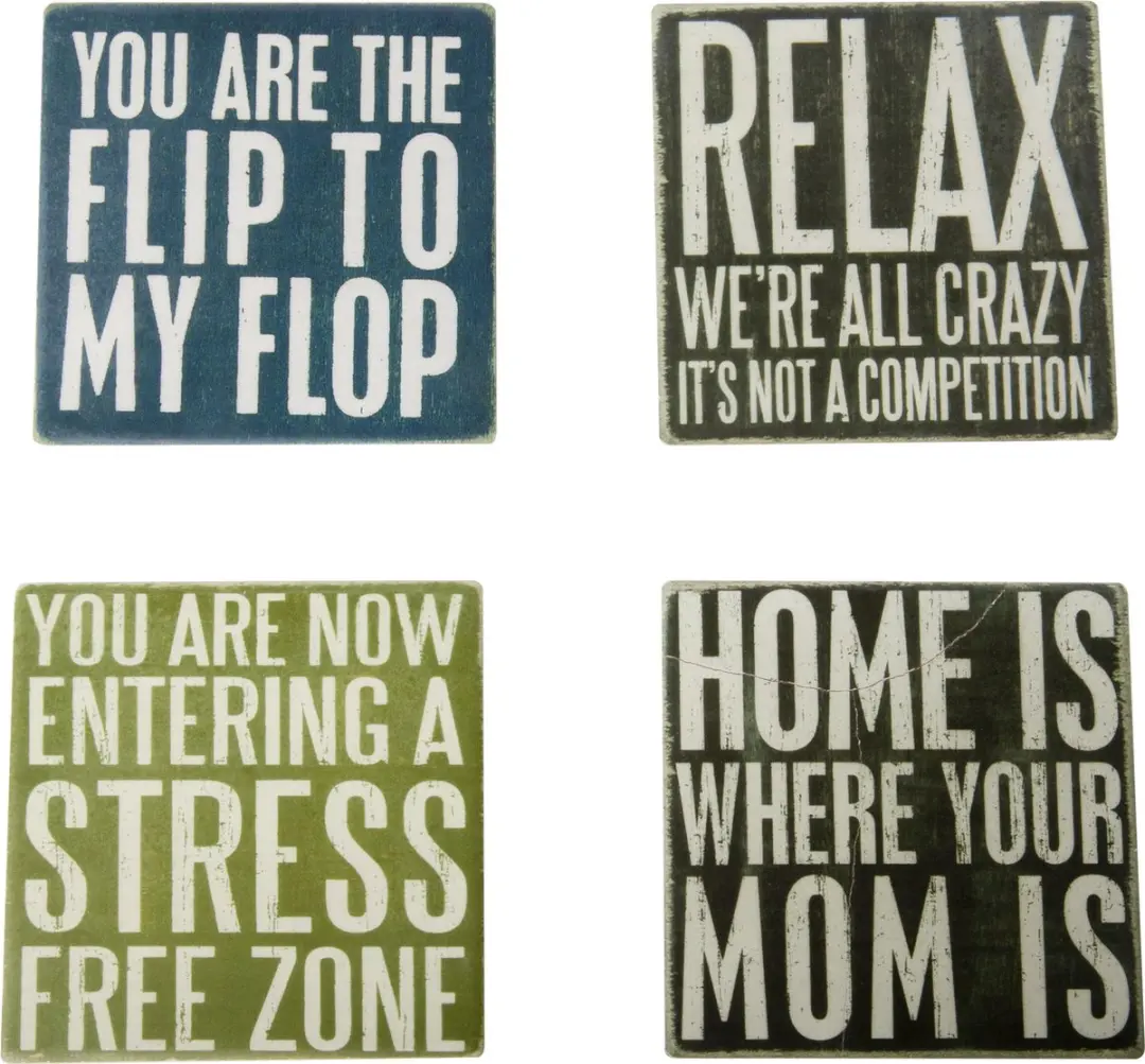 Cosy&Trendy Glasonderzetters