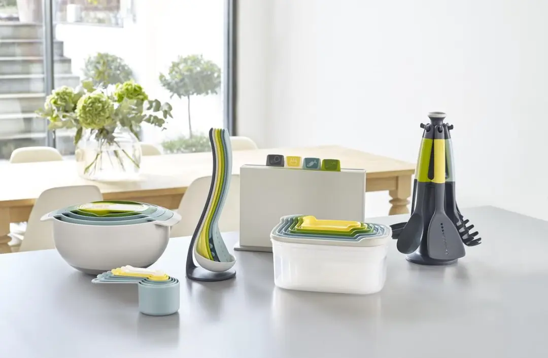 Joseph Joseph Nest Maatlepel - 8 Stuks - Kleurenmix