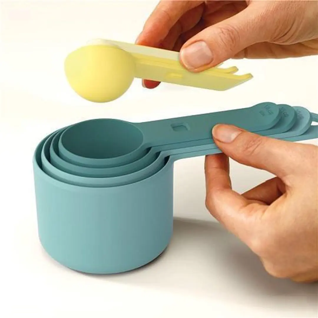 Joseph Joseph Nest Maatlepel - 8 Stuks - Kleurenmix