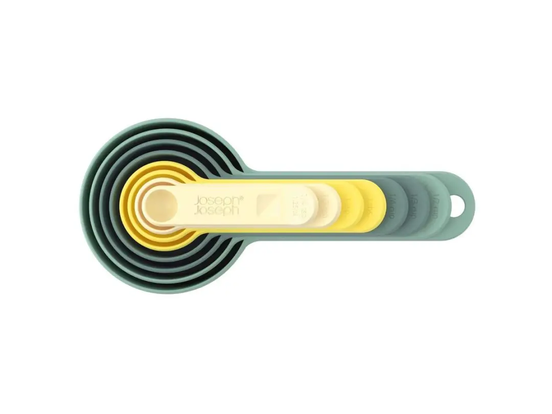Joseph Joseph Nest Maatlepel - 8 Stuks - Kleurenmix