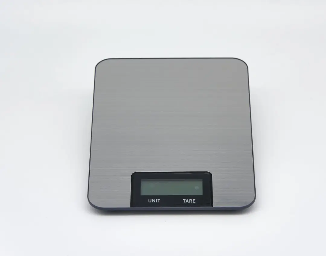 Excellent Houseware YN1201320 Keukenweegschaal - 5 kg - Grijs - afbeelding 6 van 6